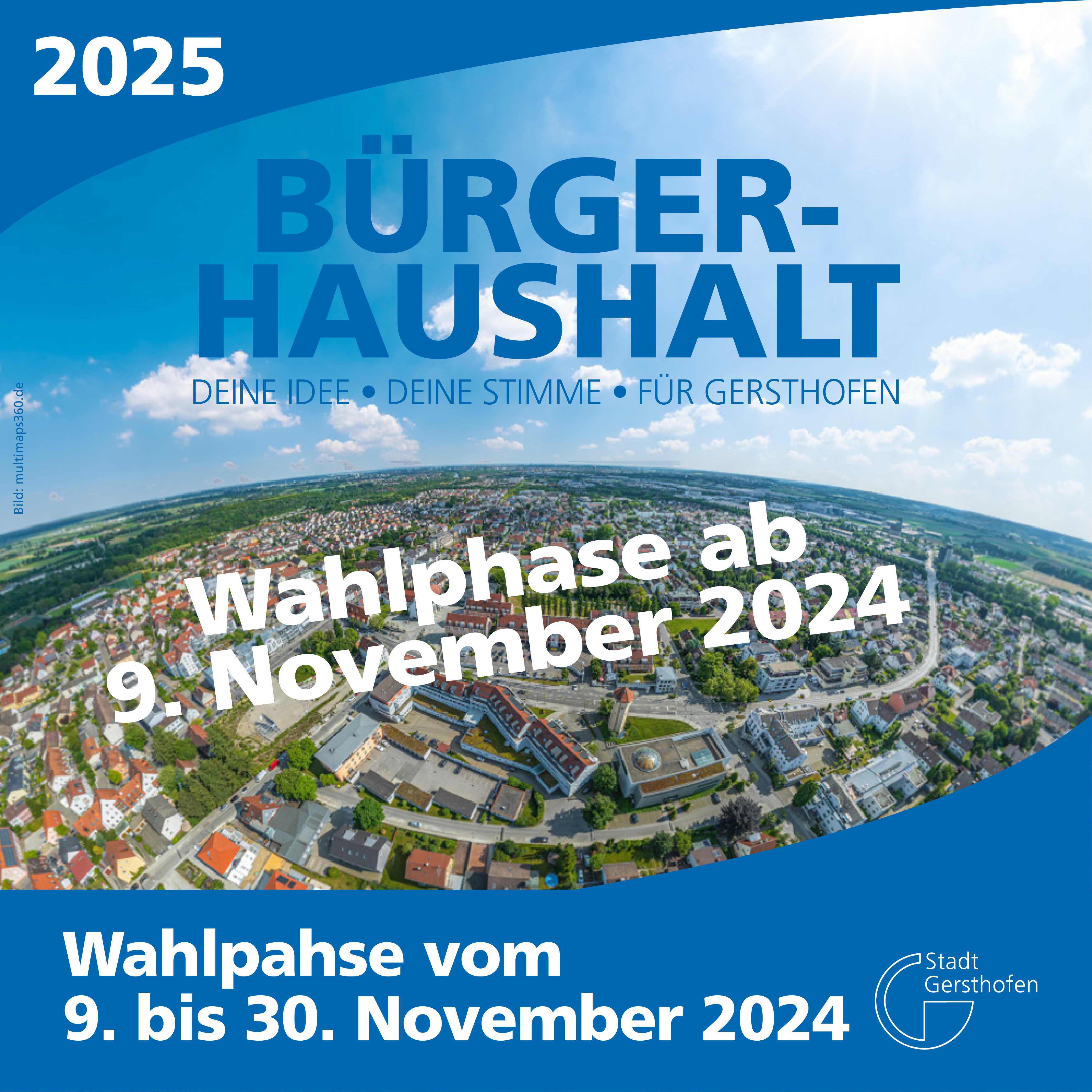 Wahlphase 9.11.2024